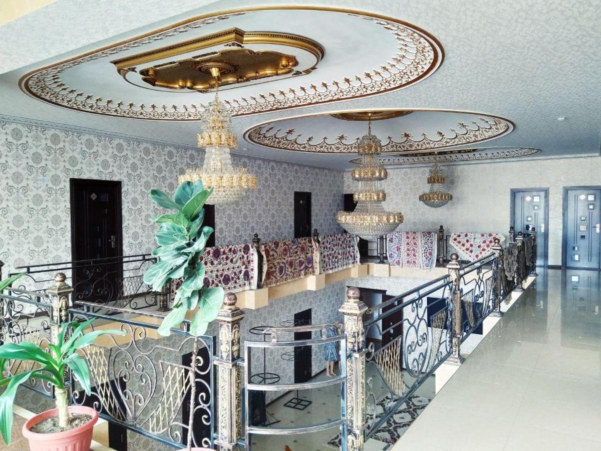 Hotel Euro Asia Khiva In Ichan Qala Esterno foto