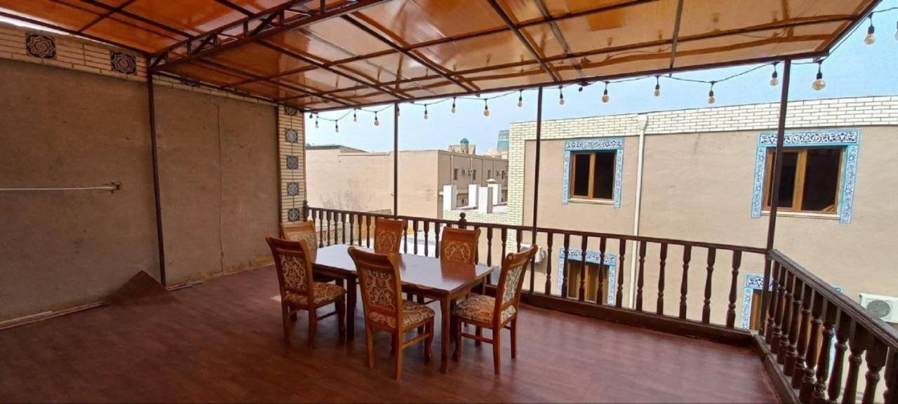 Hotel Euro Asia Khiva In Ichan Qala Esterno foto