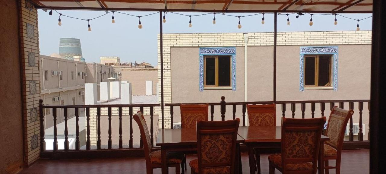 Hotel Euro Asia Khiva In Ichan Qala Esterno foto