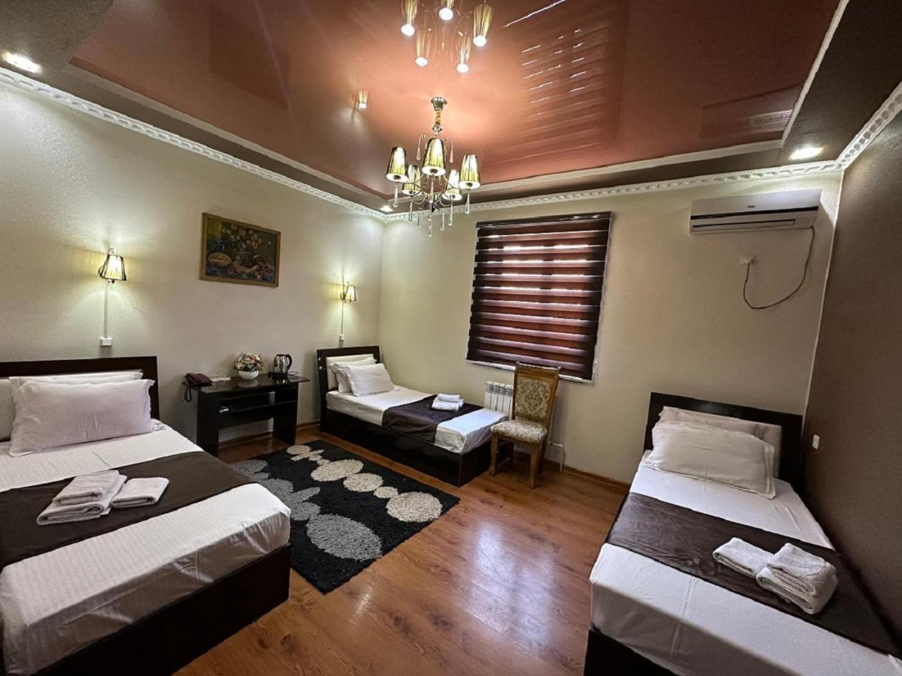 Hotel Euro Asia Khiva In Ichan Qala Esterno foto