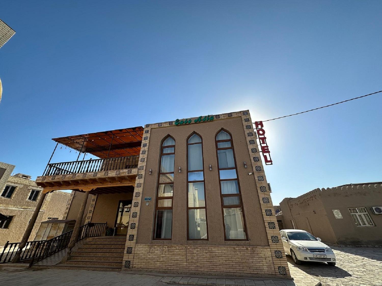 Hotel Euro Asia Khiva In Ichan Qala Esterno foto