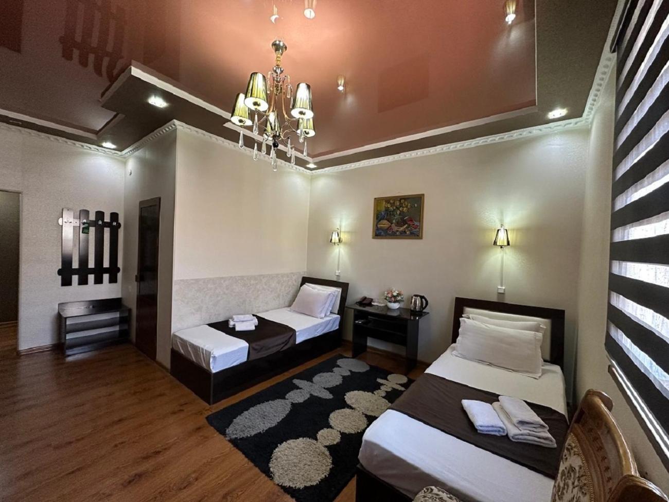 Hotel Euro Asia Khiva In Ichan Qala Esterno foto