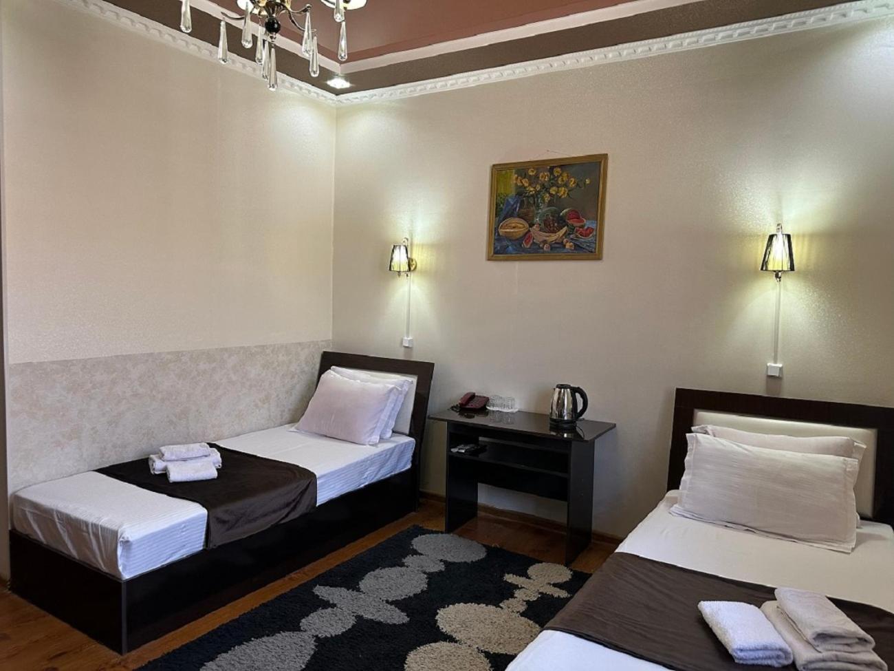 Hotel Euro Asia Khiva In Ichan Qala Esterno foto