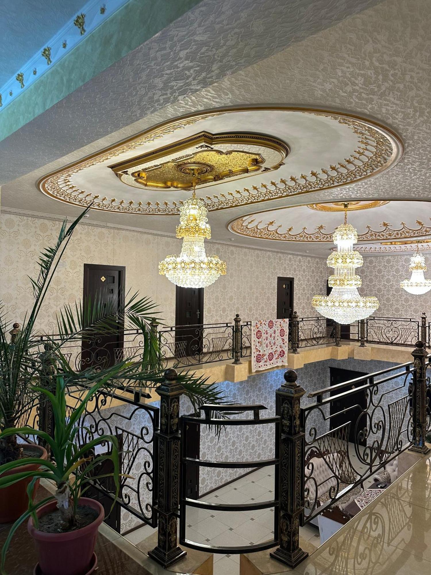 Hotel Euro Asia Khiva In Ichan Qala Esterno foto
