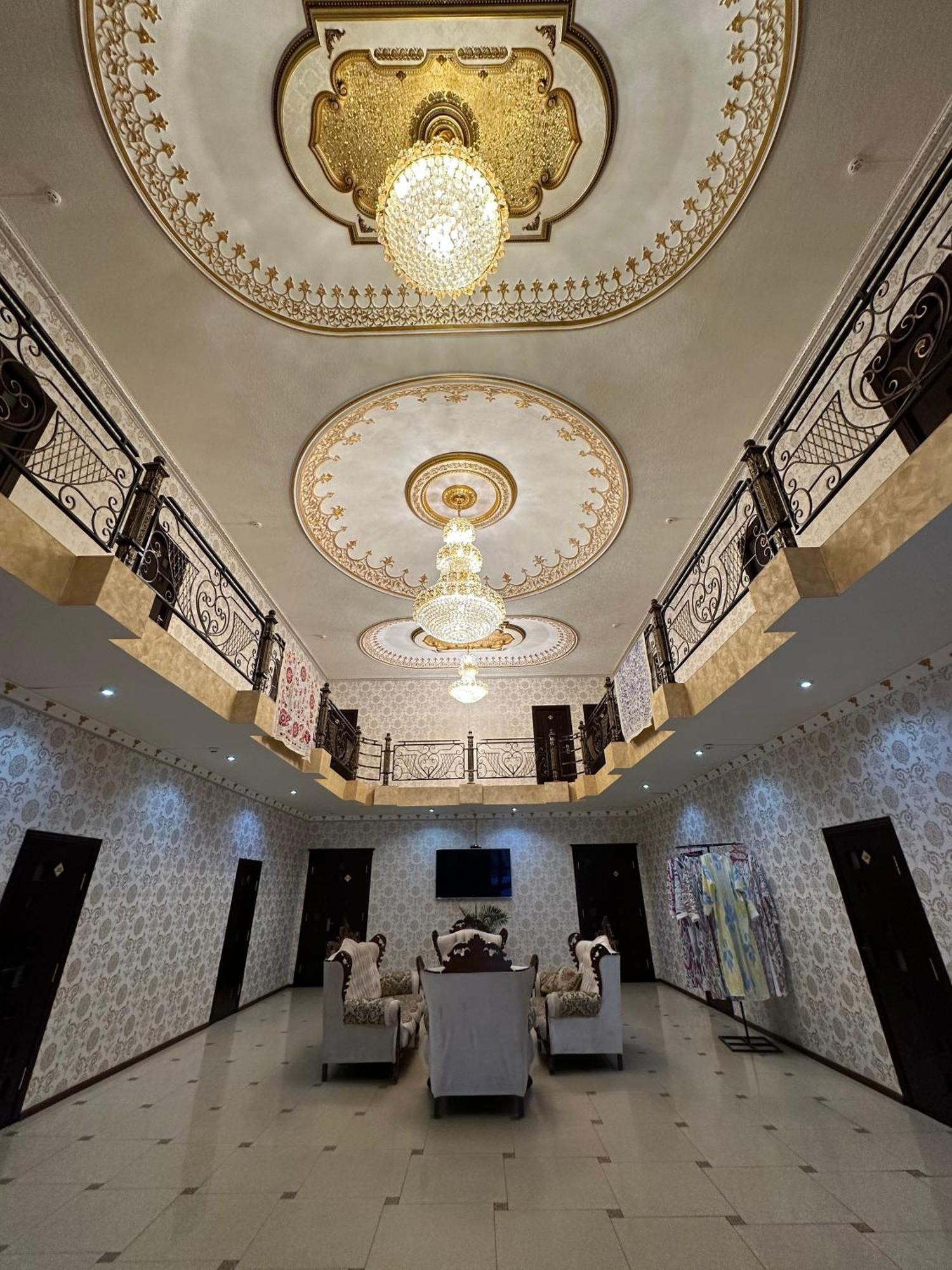 Hotel Euro Asia Khiva In Ichan Qala Esterno foto