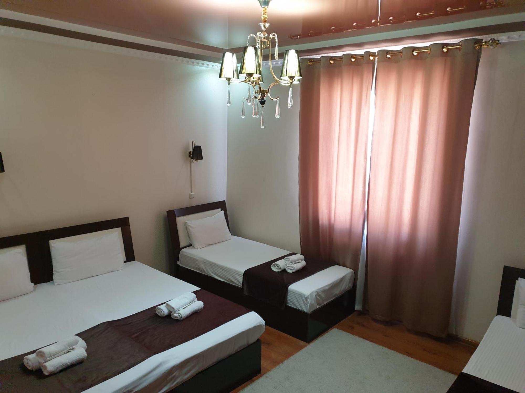 Hotel Euro Asia Khiva In Ichan Qala Esterno foto