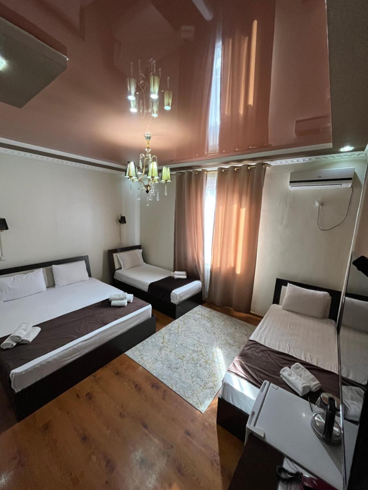 Hotel Euro Asia Khiva In Ichan Qala Esterno foto