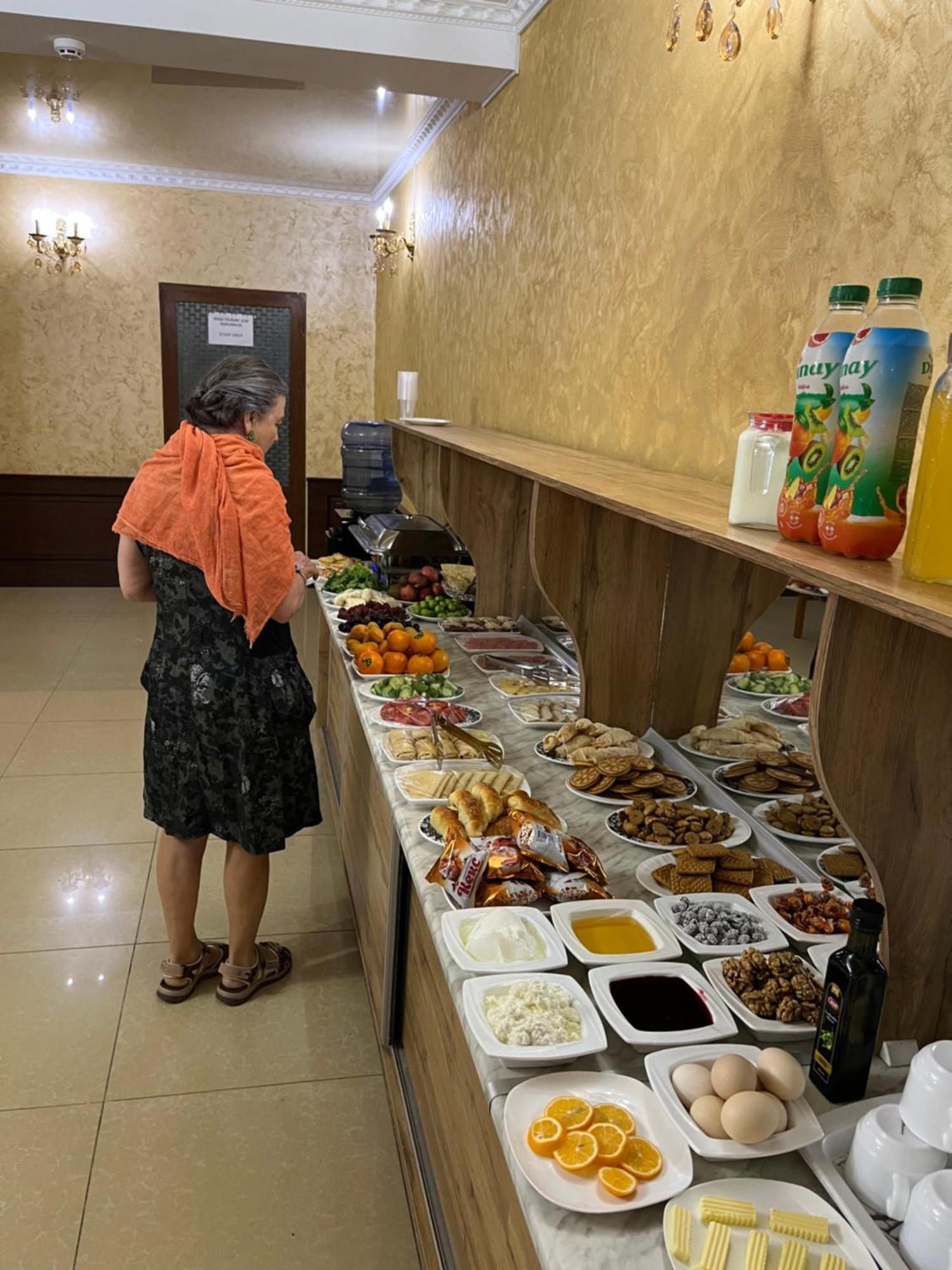 Hotel Euro Asia Khiva In Ichan Qala Esterno foto