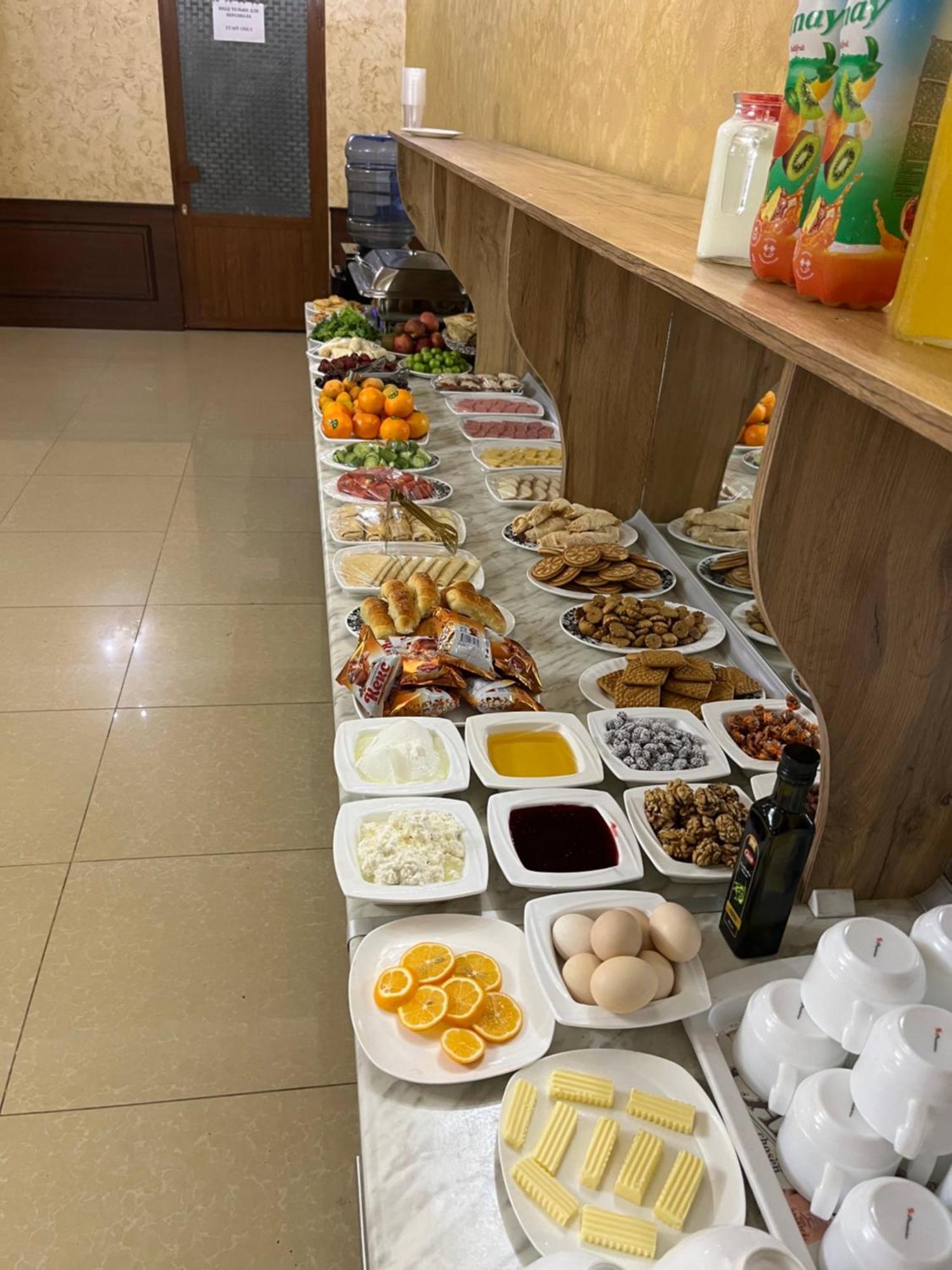 Hotel Euro Asia Khiva In Ichan Qala Esterno foto