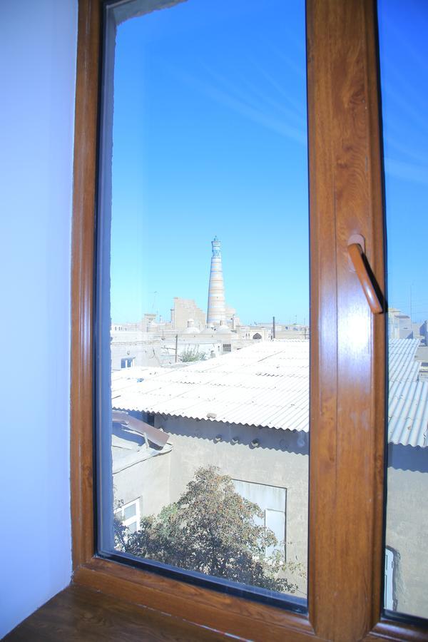 Hotel Euro Asia Khiva In Ichan Qala Esterno foto