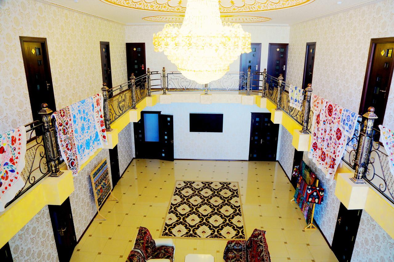 Hotel Euro Asia Khiva In Ichan Qala Esterno foto