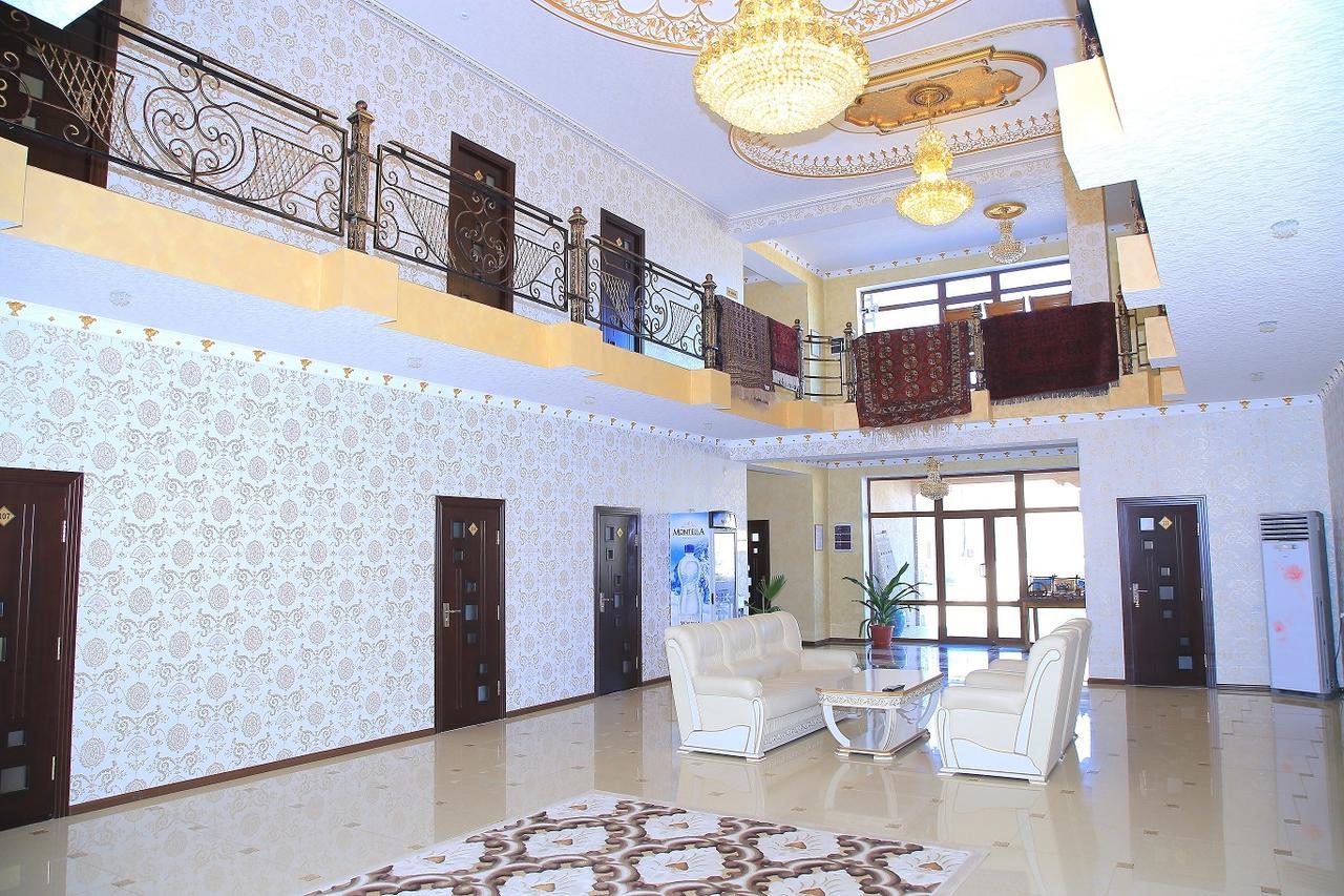Hotel Euro Asia Khiva In Ichan Qala Esterno foto
