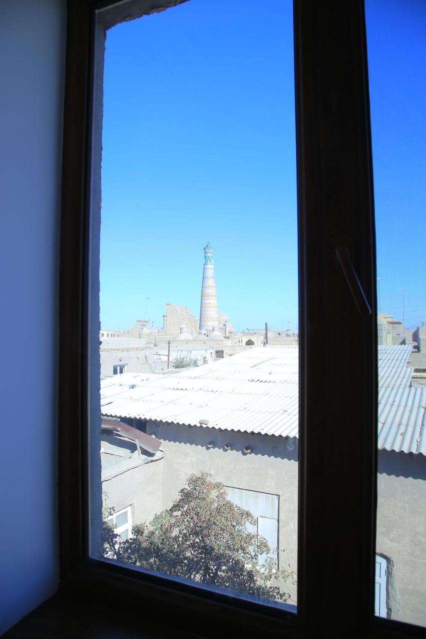 Hotel Euro Asia Khiva In Ichan Qala Esterno foto